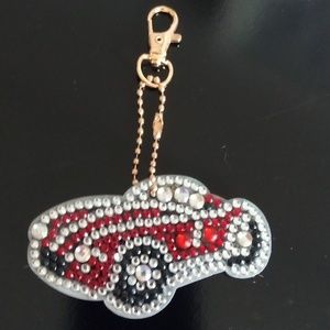 🆕 Car Keychain Accessory